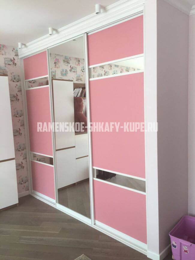 Встроенные шкафы-купе Раменское